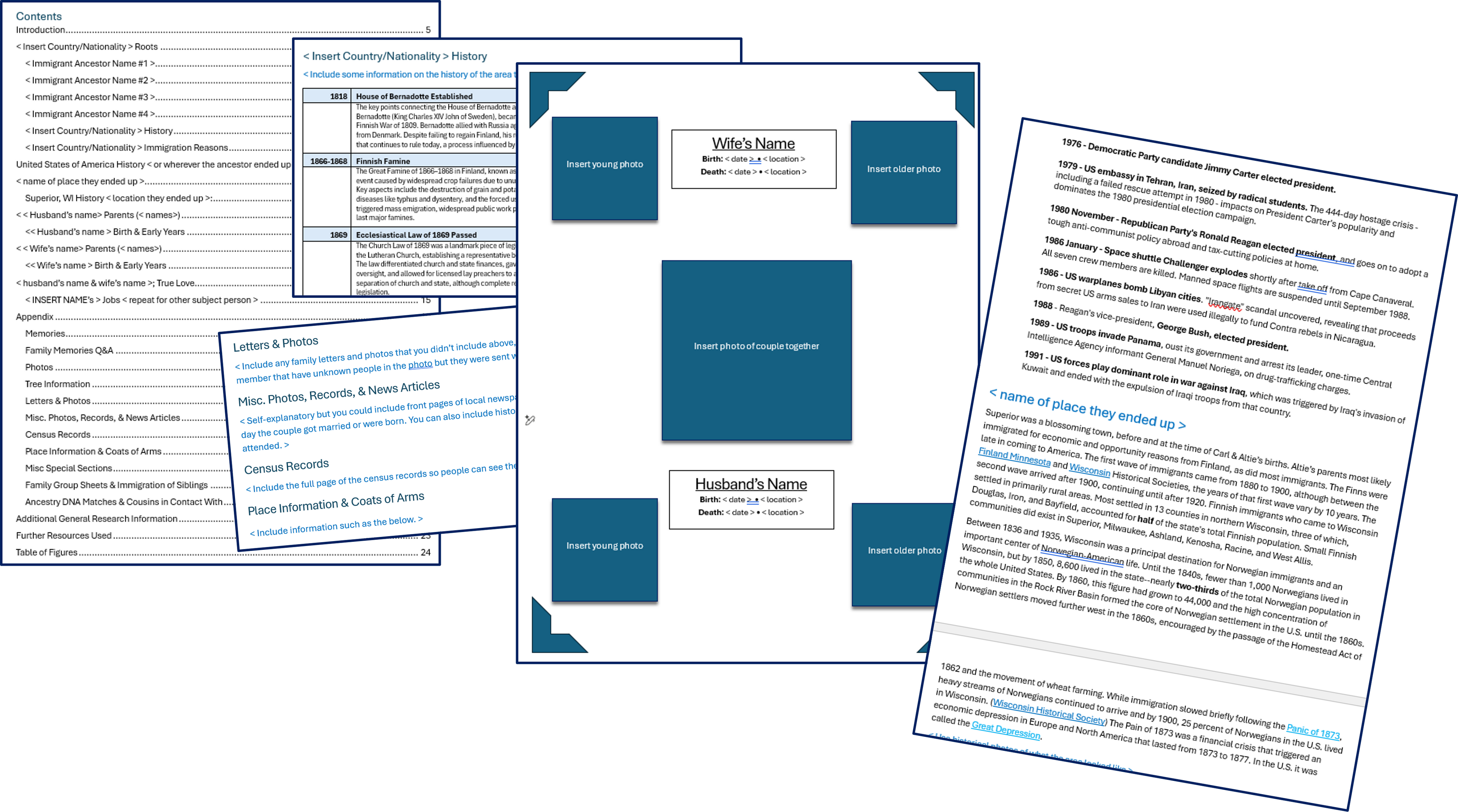 Family History Story