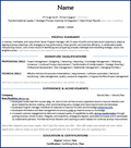 General Resume Template